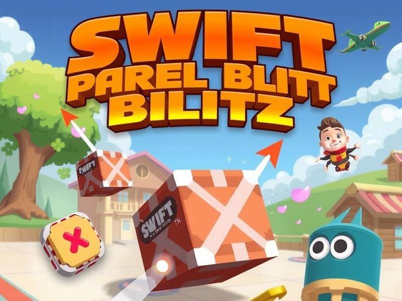 Swift Parcel Blitz Game Cover